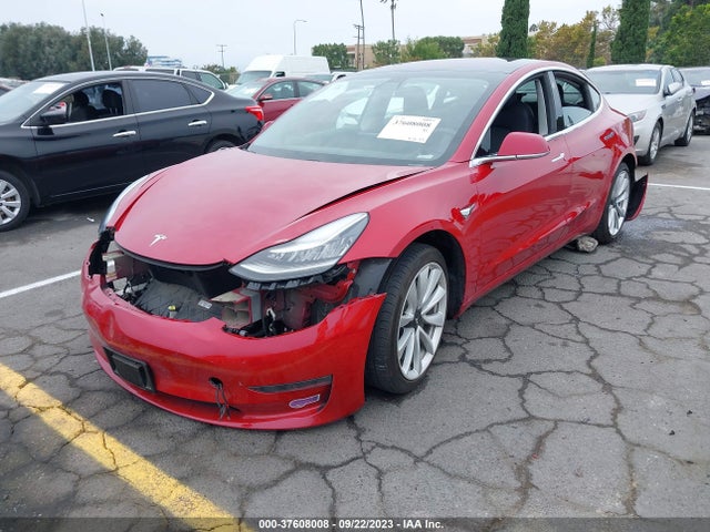 Tesla Model 3 Range Battery 2018 5YJ3E1EA6JF118188 Image 2