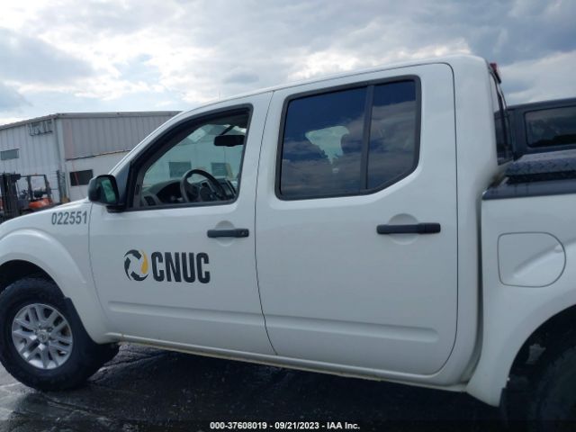 1N6AD0EV9KN763893 Nissan Frontier Sv