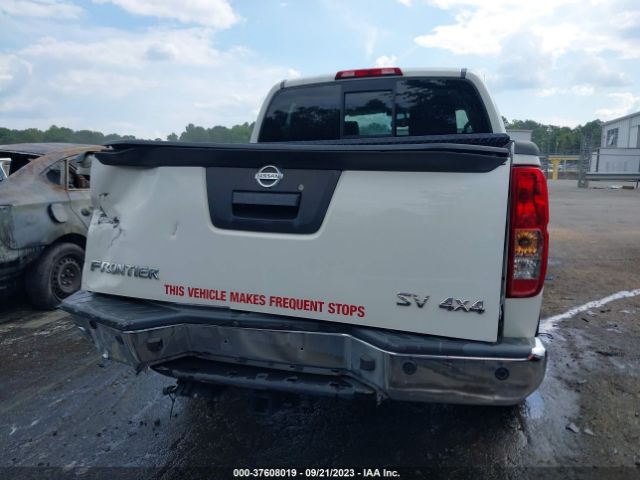 1N6AD0EV9KN763893 Nissan Frontier Sv