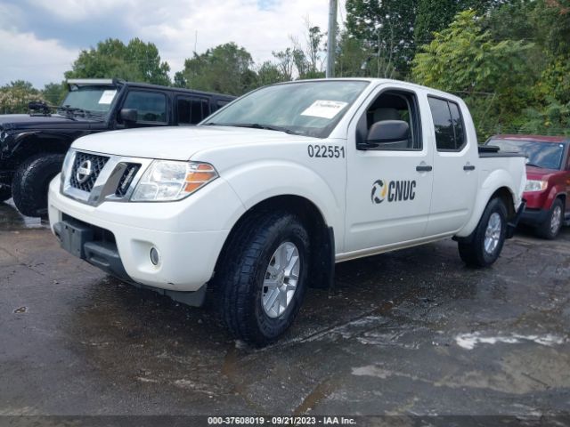 1N6AD0EV9KN763893 Nissan Frontier Sv