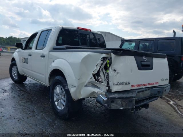 1N6AD0EV9KN763893 Nissan Frontier Sv