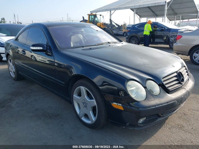 2005 MERCEDES-BENZ CL-CLASS 5.0L VIN: WDBPJ75J75A045393