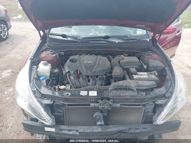 2011 HYUNDAI SONATA SE VIN: 5NPEC4AC0BH248879
