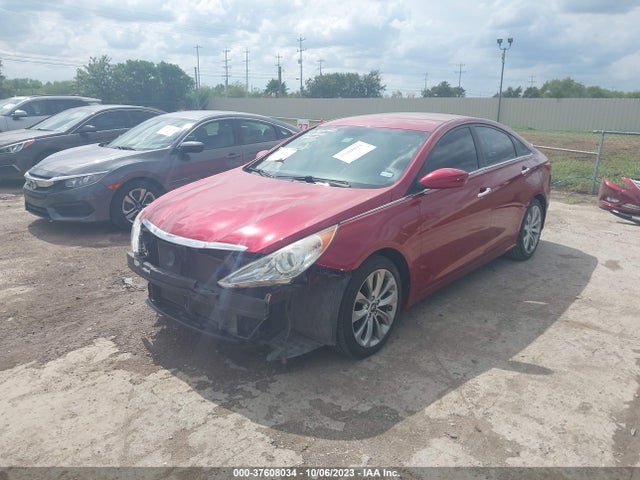 2011 HYUNDAI SONATA SE VIN: 5NPEC4AC0BH248879