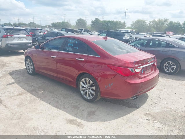 2011 HYUNDAI SONATA SE VIN: 5NPEC4AC0BH248879