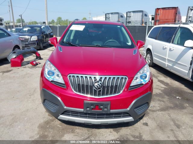 KL4CJASB0GB681848 Buick Encore