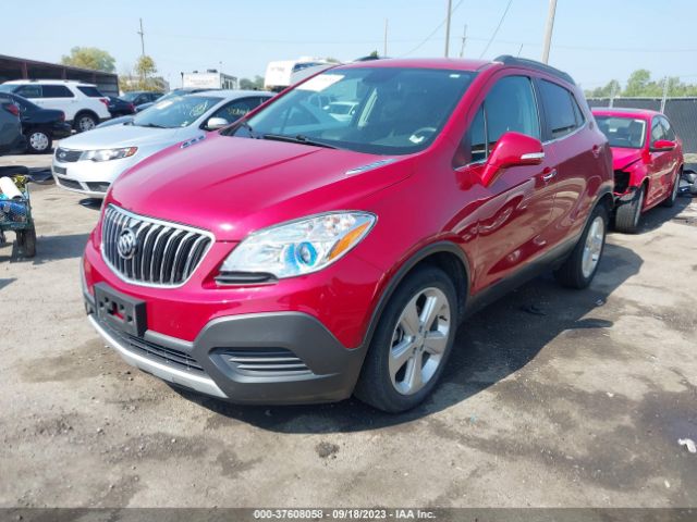 KL4CJASB0GB681848 Buick Encore