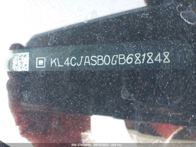 KL4CJASB0GB681848 Buick Encore