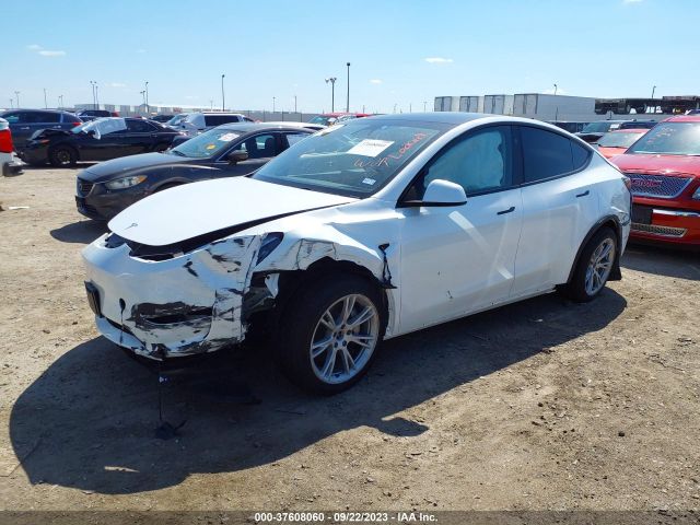 7SAYGDEE9PA139839 Tesla Model Y Long Range