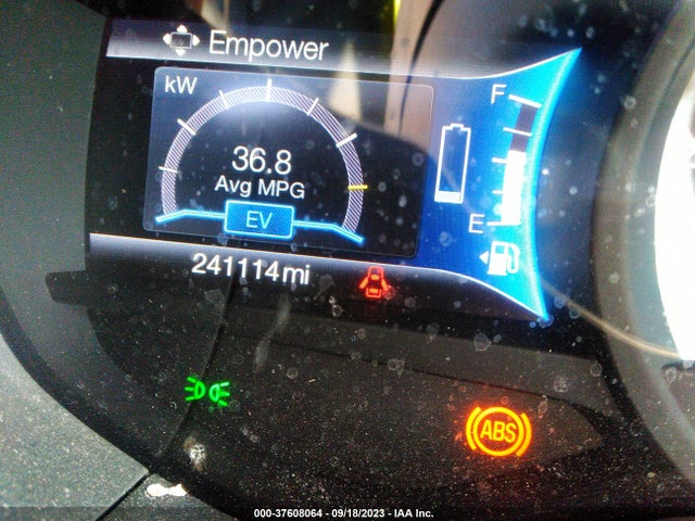 2017 FORD FUSION HYBRID SE VIN: 3FA6P0LU4HR157262