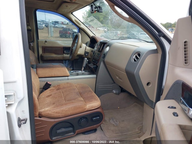 2006 FORD F-150 XLT/FX4/LARIAT/KING RANCH VIN: 1FTPW14V56KC52574