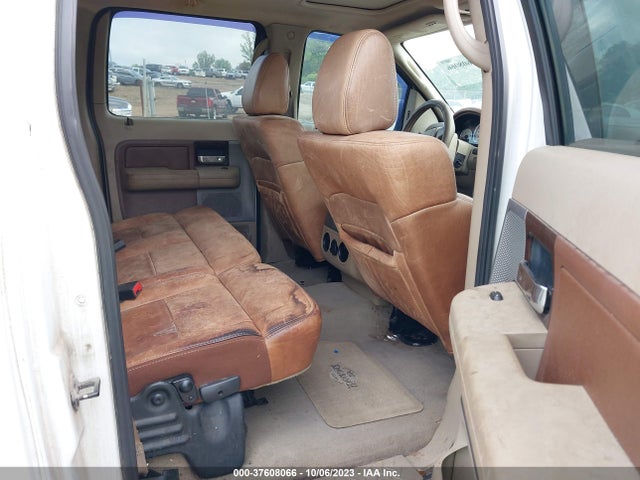 2006 FORD F-150 XLT/FX4/LARIAT/KING RANCH VIN: 1FTPW14V56KC52574