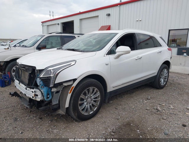 1GYKNBRSXHZ138706 Cadillac Xt5 Luxury Fwd