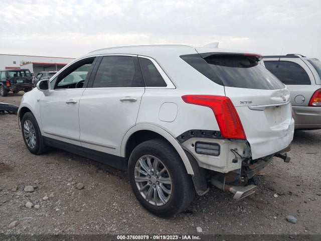 1GYKNBRSXHZ138706 Cadillac Xt5 Luxury Fwd