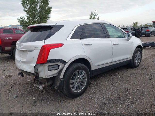 1GYKNBRSXHZ138706 Cadillac Xt5 Luxury Fwd