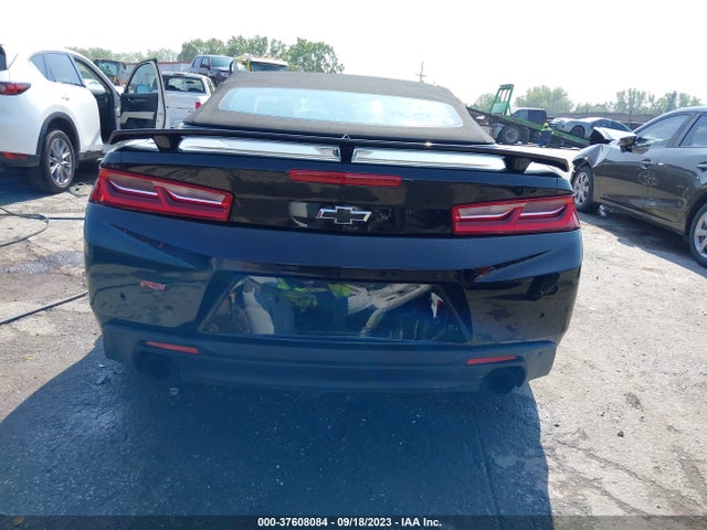 Chevrolet Camaro 2lt 2016 1G1FD3DXXG0166858 Image 16
