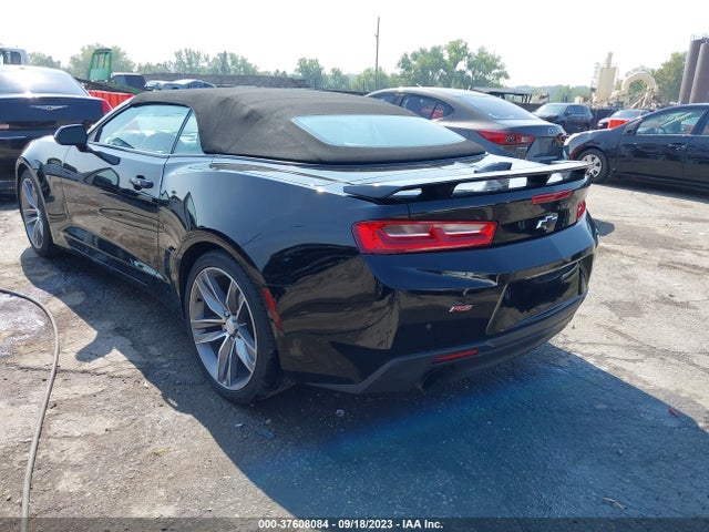 Chevrolet Camaro 2lt 2016 1G1FD3DXXG0166858 Image 3