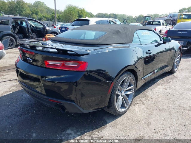 Chevrolet Camaro 2lt 2016 1G1FD3DXXG0166858 Image 4