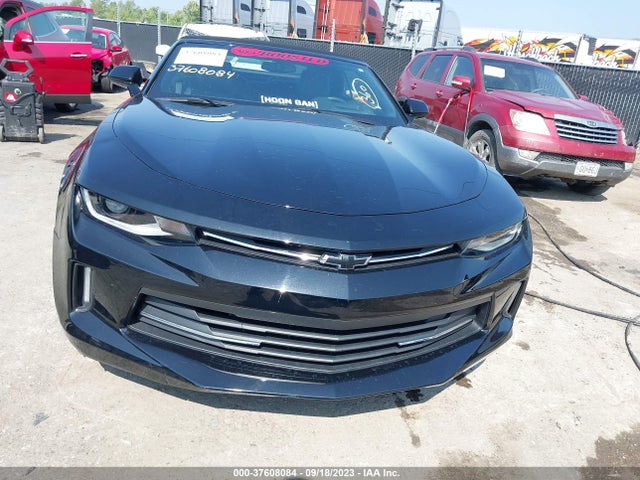Chevrolet Camaro 2lt 2016 1G1FD3DXXG0166858 Image 6
