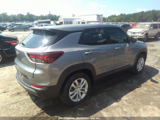 Chevrolet Trailblazer Ls 2023 KL79MMS22PB173872 Image 4
