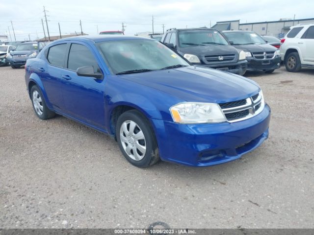 1C3CDZAB0EN222333 Dodge AVENGER SE