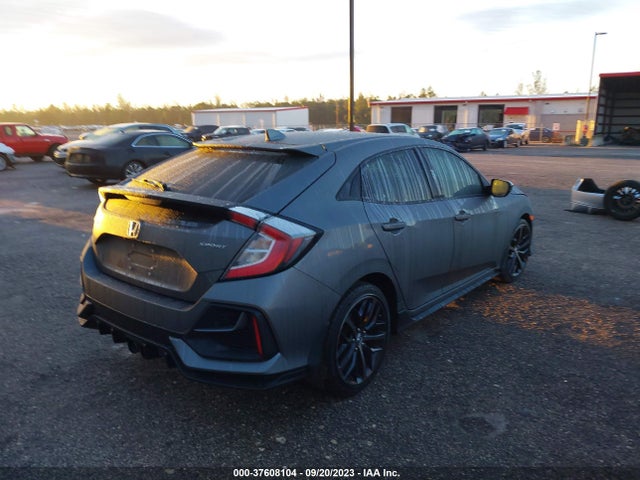 2020 HONDA CIVIC SPORT VIN: SHHFK7H46LU219067