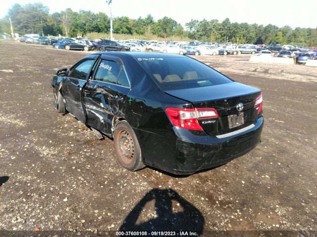 2012 TOYOTA CAMRY L/LE/SE/XLE VIN: 4T4BF1FKXCR260457