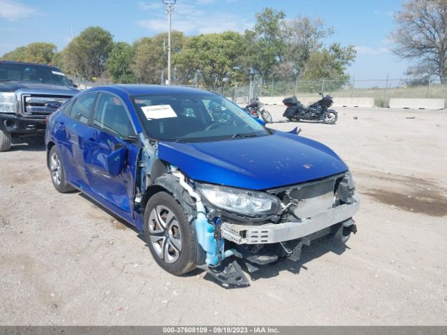19XFC2F58GE062716 Honda Civic Sedan Lx
