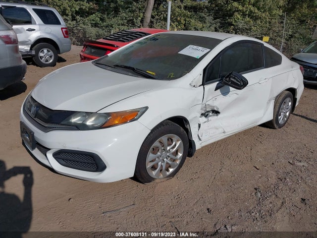Honda Civic Coupe Lx 2015 2HGFG3B58FH500543 Image 2
