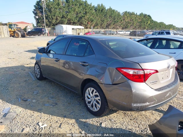 2017 TOYOTA COROLLA L/LE/XLE/SE VIN: 2T1BURHE8HC901734
