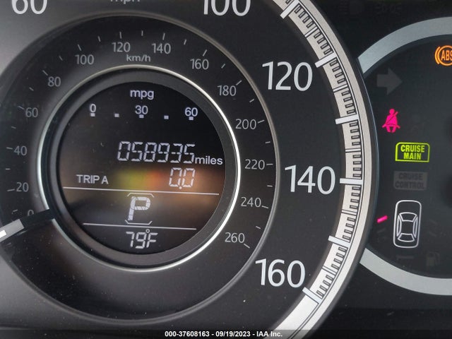 2013 HONDA ACCORD SDN LX VIN: 1HGCR2F32DA270963