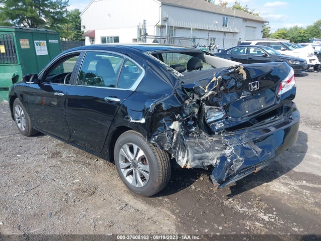 2013 HONDA ACCORD SDN LX VIN: 1HGCR2F32DA270963