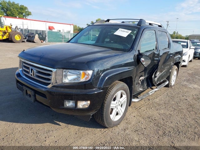 2013 HONDA RIDGELINE RTL VIN: 5FPYK1F53DB012289