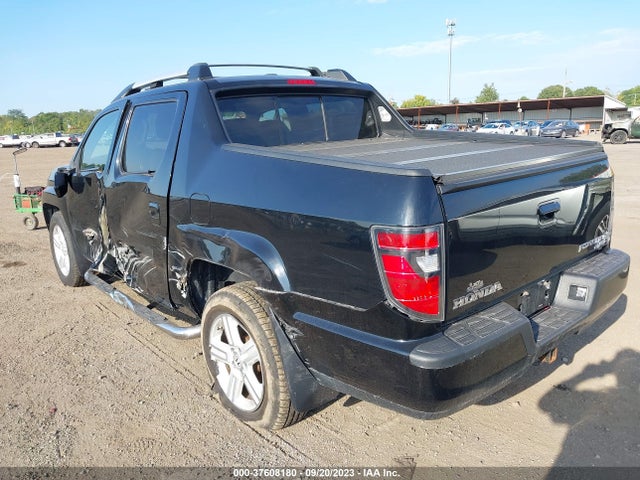 2013 HONDA RIDGELINE RTL VIN: 5FPYK1F53DB012289