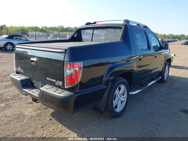 2013 HONDA RIDGELINE RTL VIN: 5FPYK1F53DB012289