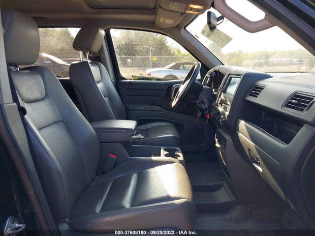 2013 HONDA RIDGELINE RTL VIN: 5FPYK1F53DB012289