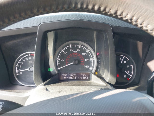 2013 HONDA RIDGELINE RTL VIN: 5FPYK1F53DB012289