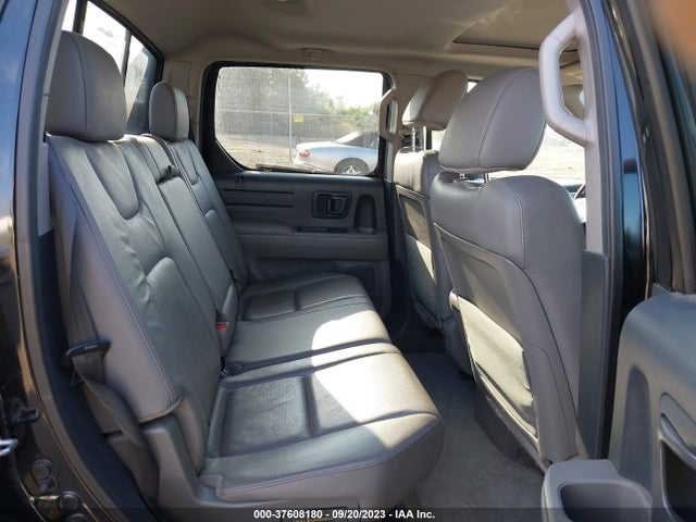 2013 HONDA RIDGELINE RTL VIN: 5FPYK1F53DB012289