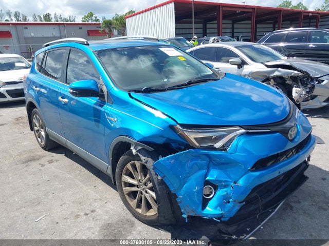 2017 TOYOTA RAV4 HYBRID LIMITED VIN: JTMDJREV3HD136280