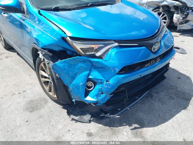 2017 TOYOTA RAV4 HYBRID LIMITED VIN: JTMDJREV3HD136280