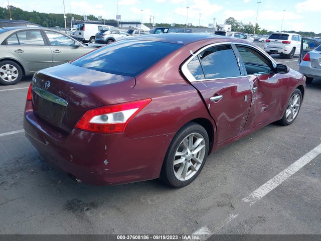 2010 NISSAN MAXIMA 3.5 S VIN: 1N4AA5AP5AC838699