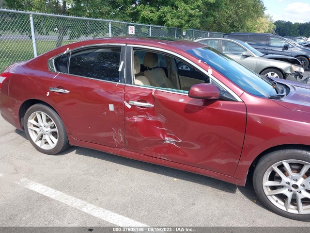 2010 NISSAN MAXIMA 3.5 S VIN: 1N4AA5AP5AC838699