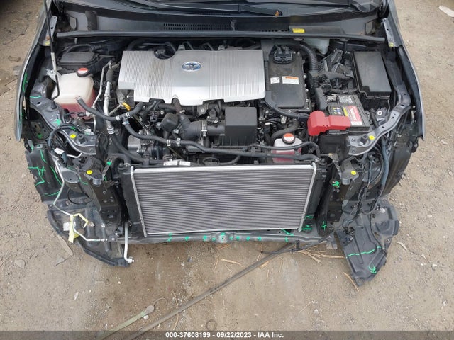 Toyota Prius Two 2016 JTDKBRFU5G3007357 Image 10