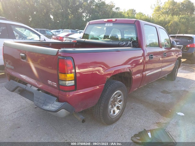 2006 GMC SIERRA 1500 SL VIN: 2GTEC13V461324334