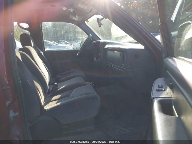 2006 GMC SIERRA 1500 SL VIN: 2GTEC13V461324334