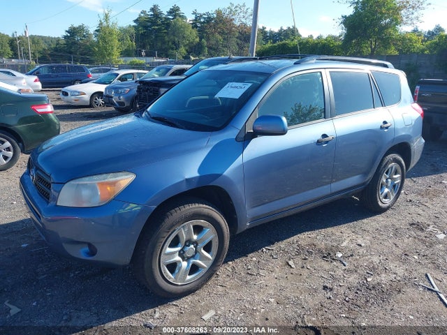 2006 TOYOTA RAV4 BASE VIN: JTMBD33V766016143