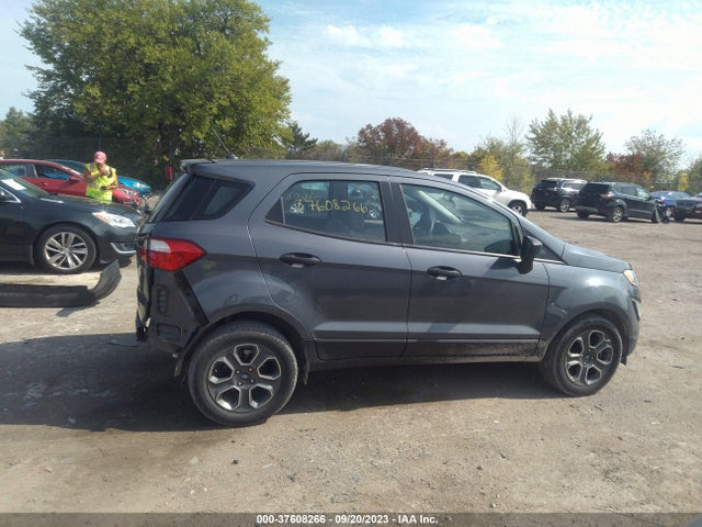 2018 FORD ECOSPORT S VIN: MAJ3P1RE4JC226500