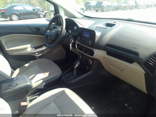 2018 FORD ECOSPORT S VIN: MAJ3P1RE4JC226500
