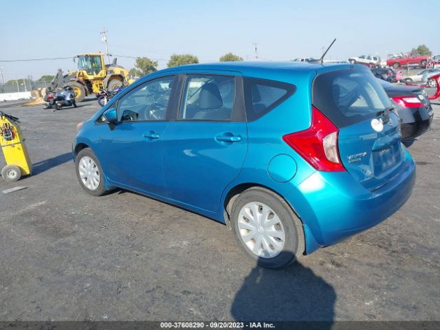 3N1CE2CP4GL391320 Nissan Versa Note S/s Plus/sv/sr/sl