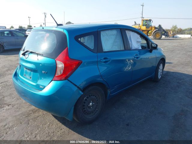3N1CE2CP4GL391320 Nissan Versa Note S/s Plus/sv/sr/sl